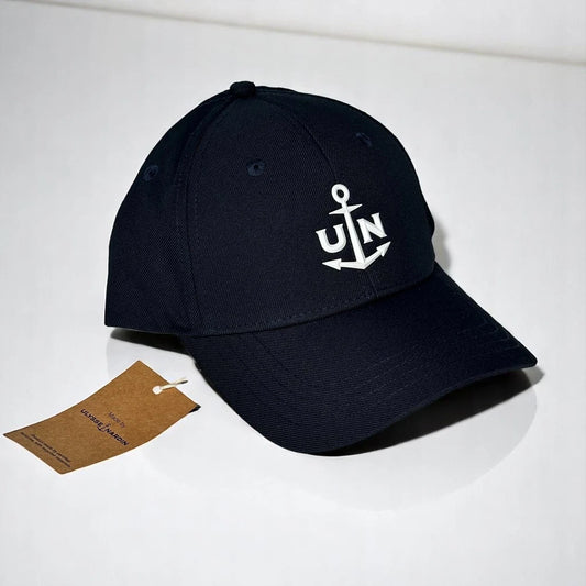 ULYSSE NARDIN NAUTICAL LOGO BASEBALL CAP