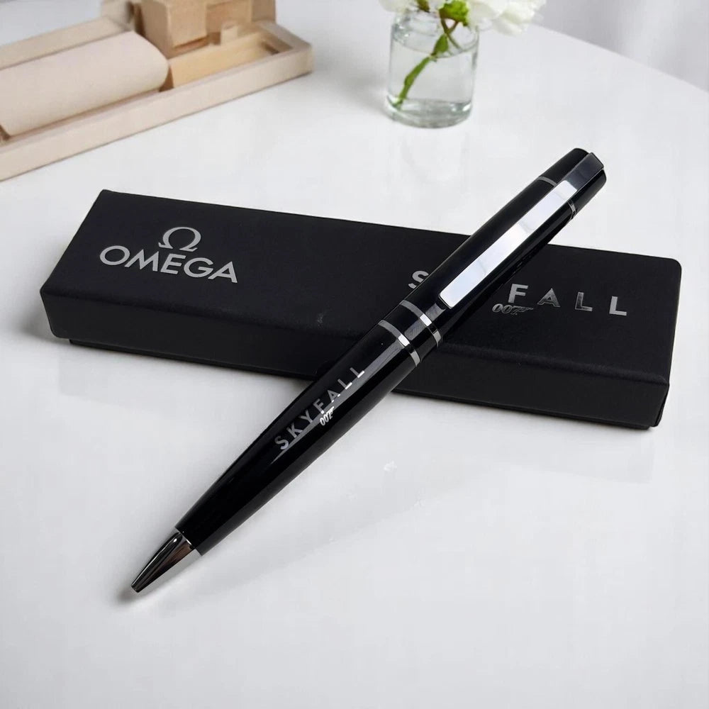 OMEGA JAMES BOND 007 SKYFALL BALLPOINT PEN