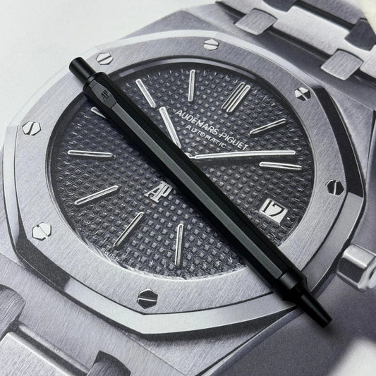 AUDEMARS PIGUET GUNMETAL BLACK PEN FOR PREMIUM WRITING EXPERIENCE | LUXURY EXECU