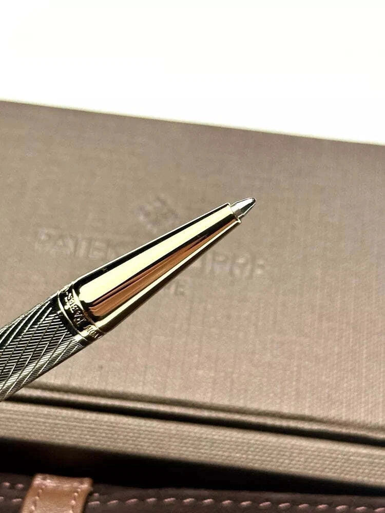 PATEK PHILIPPE GILDED SCRIPT PEN SET FOR GRAF VON FABER CASTELL | LUXURY WRITING