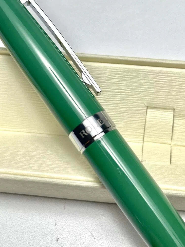 ROLEX EMERALD GREEN ROLLERBALL PEN FOR EXECUTIVES | SOPHISTICATED AD VIP GIFT
