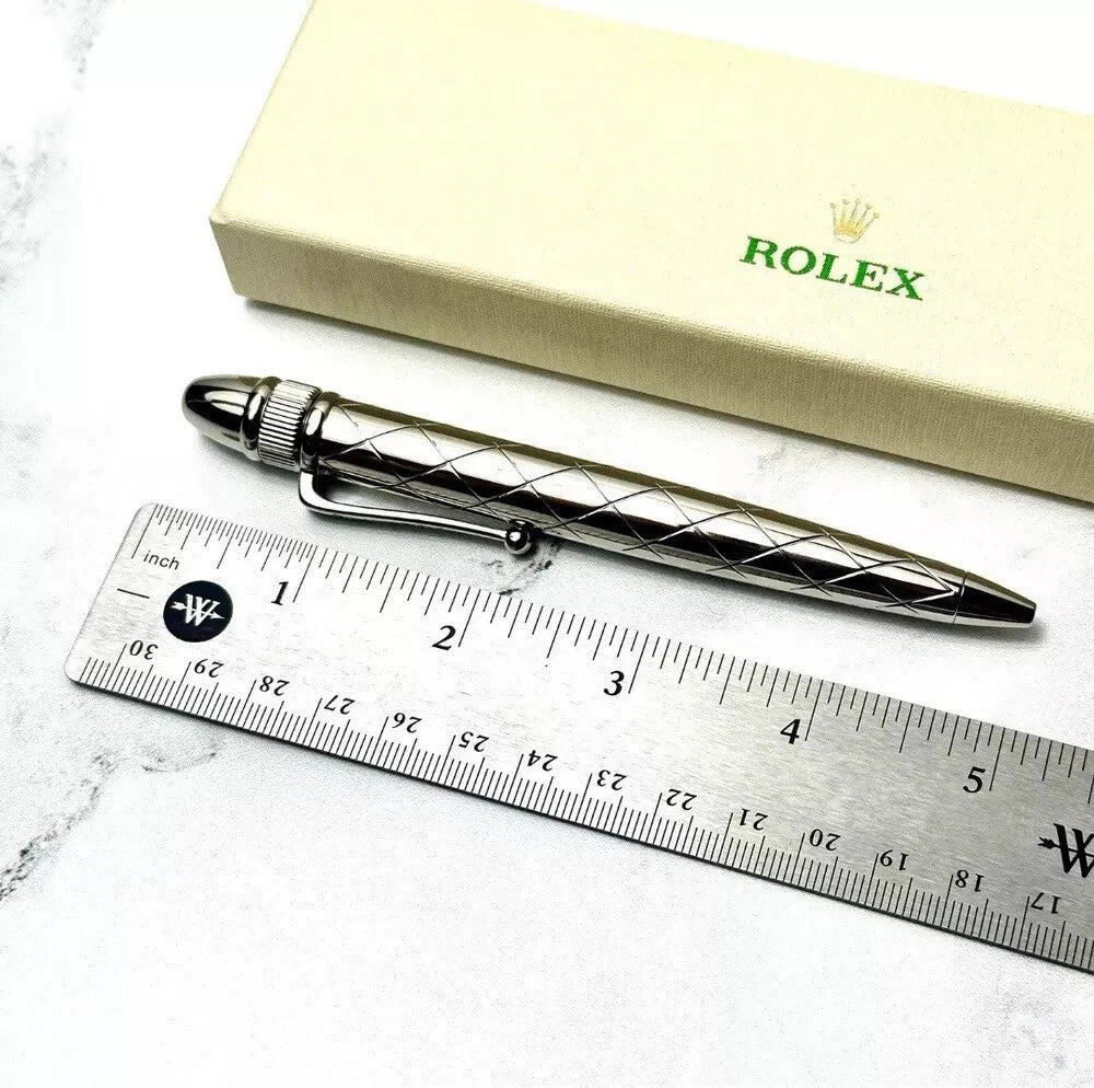 ROLEX SIGNATURE PLATINUM PEN VIP GIFT