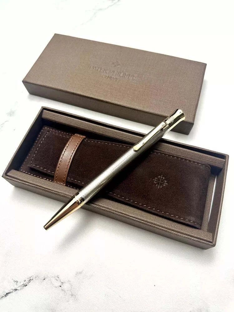 PATEK PHILIPPE SILVER WEAVE PEN BY GRAF VON FABER-CASTELL, VIP GIFT