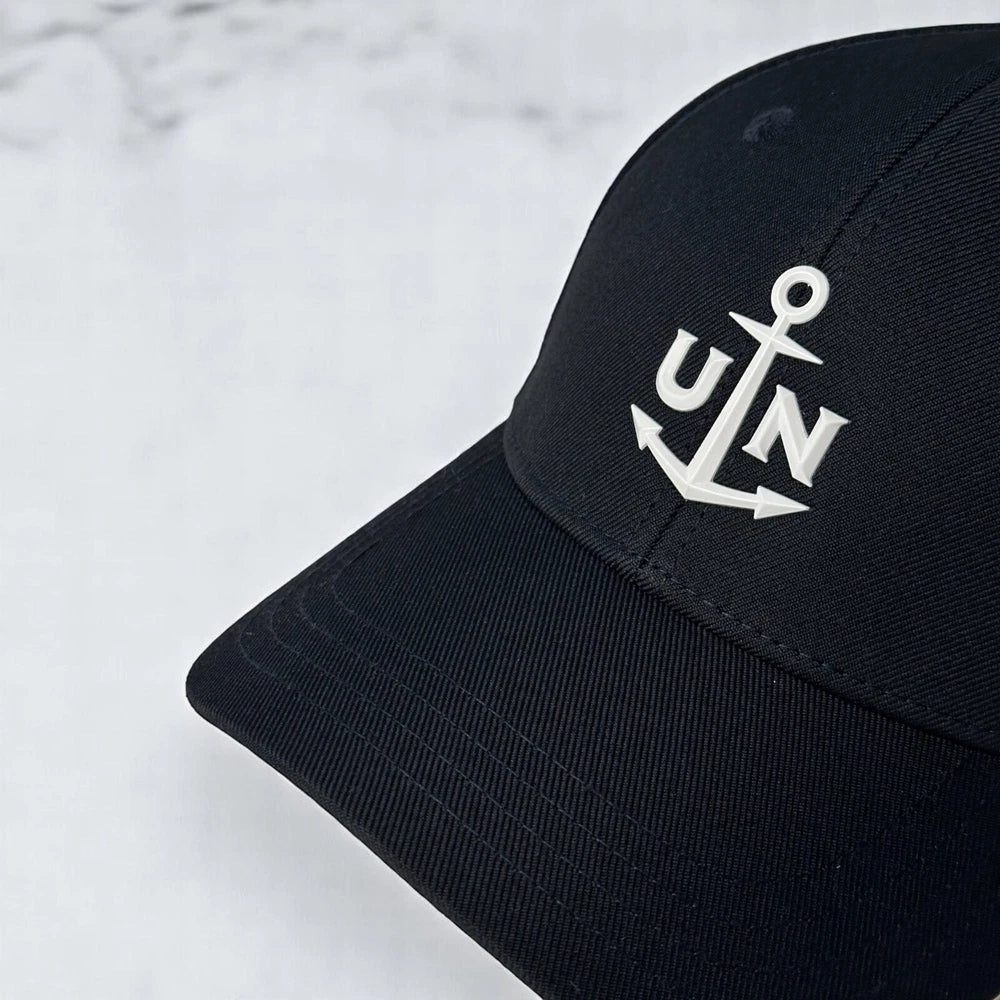 ULYSSE NARDIN NAUTICAL LOGO BASEBALL CAP