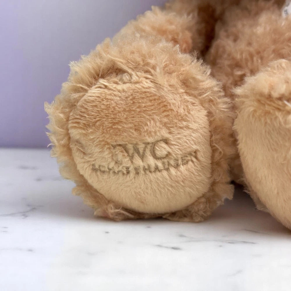 IWC × STEIFF SCHAFFHAUSEN TEDDY BEAR – VIP NEWBORN GIFT – LIMITED EDITION BOXED