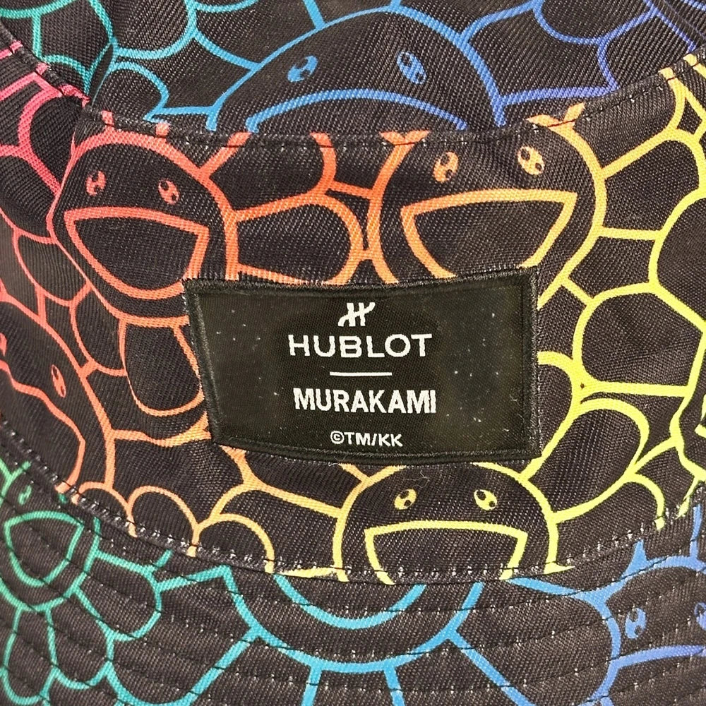 HUBLOT × TAKASHI MURAKAMI FLOWER HAT – RAINBOW ART COLLAB – LIMITED EDITION
