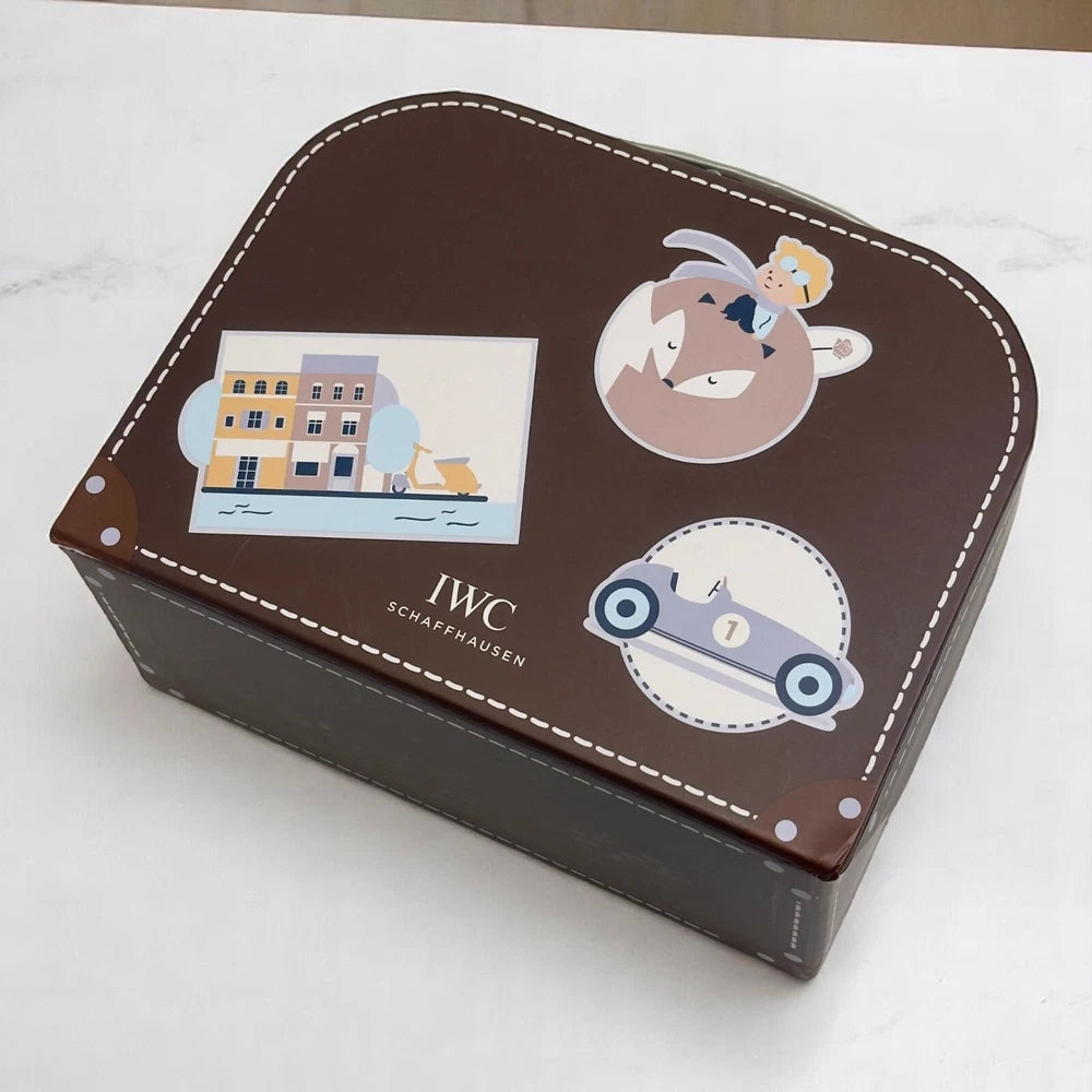 IWC × STEIFF SCHAFFHAUSEN TEDDY BEAR – VIP NEWBORN GIFT – LIMITED EDITION BOXED