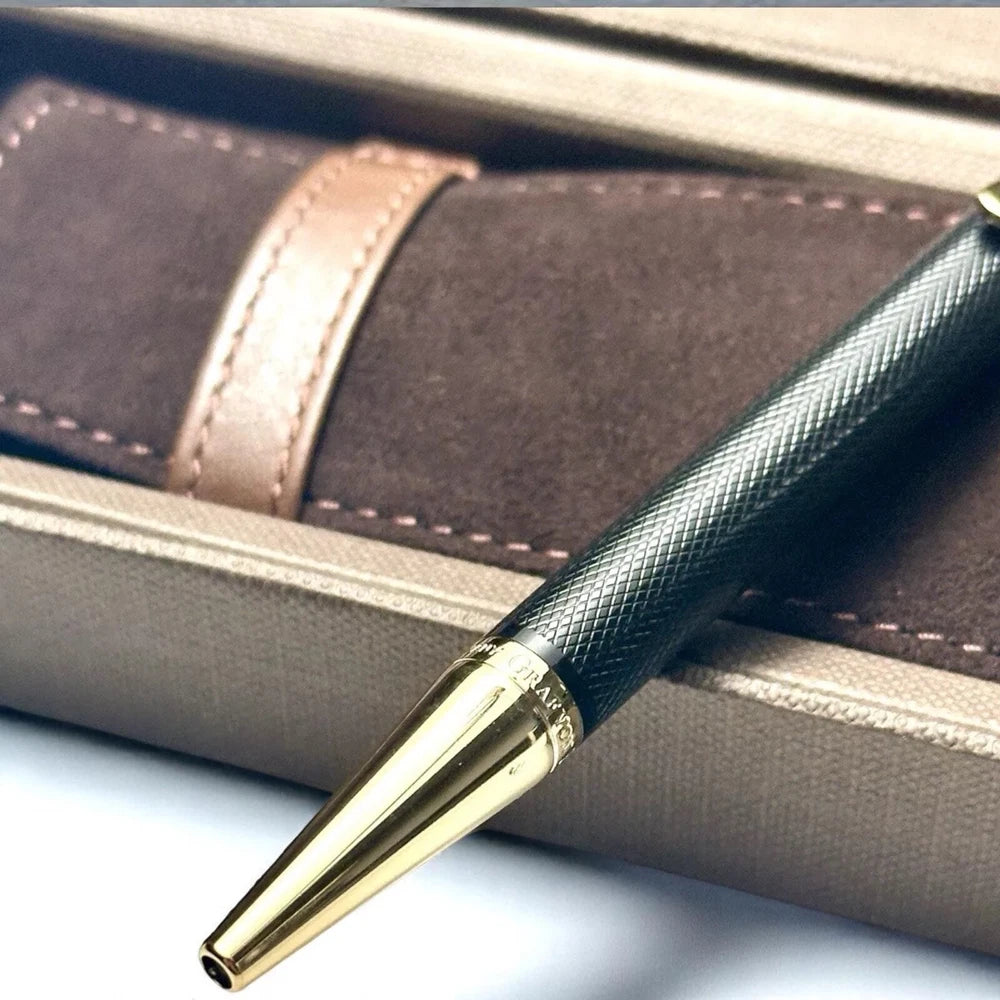 PATEK PHILIPPE GRAPHITE BLACK PEN GRAF VON FABER-CASTELL RARE VIP AD GIFT
