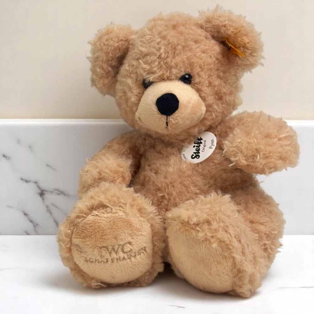 IWC × STEIFF SCHAFFHAUSEN TEDDY BEAR – VIP NEWBORN GIFT – LIMITED EDITION BOXED