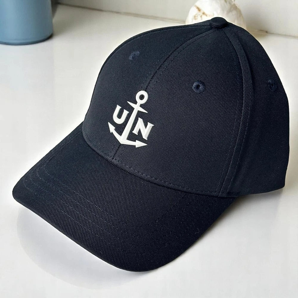 ULYSSE NARDIN NAUTICAL LOGO BASEBALL CAP