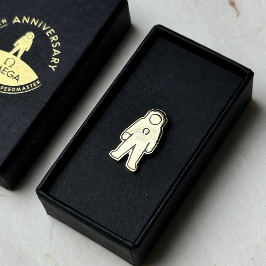 OMEGA APOLLO 11 MOON LANDING 50TH ANNIVERSARY PIN | COMMEMORATIVE LIMITED-EDITIO
