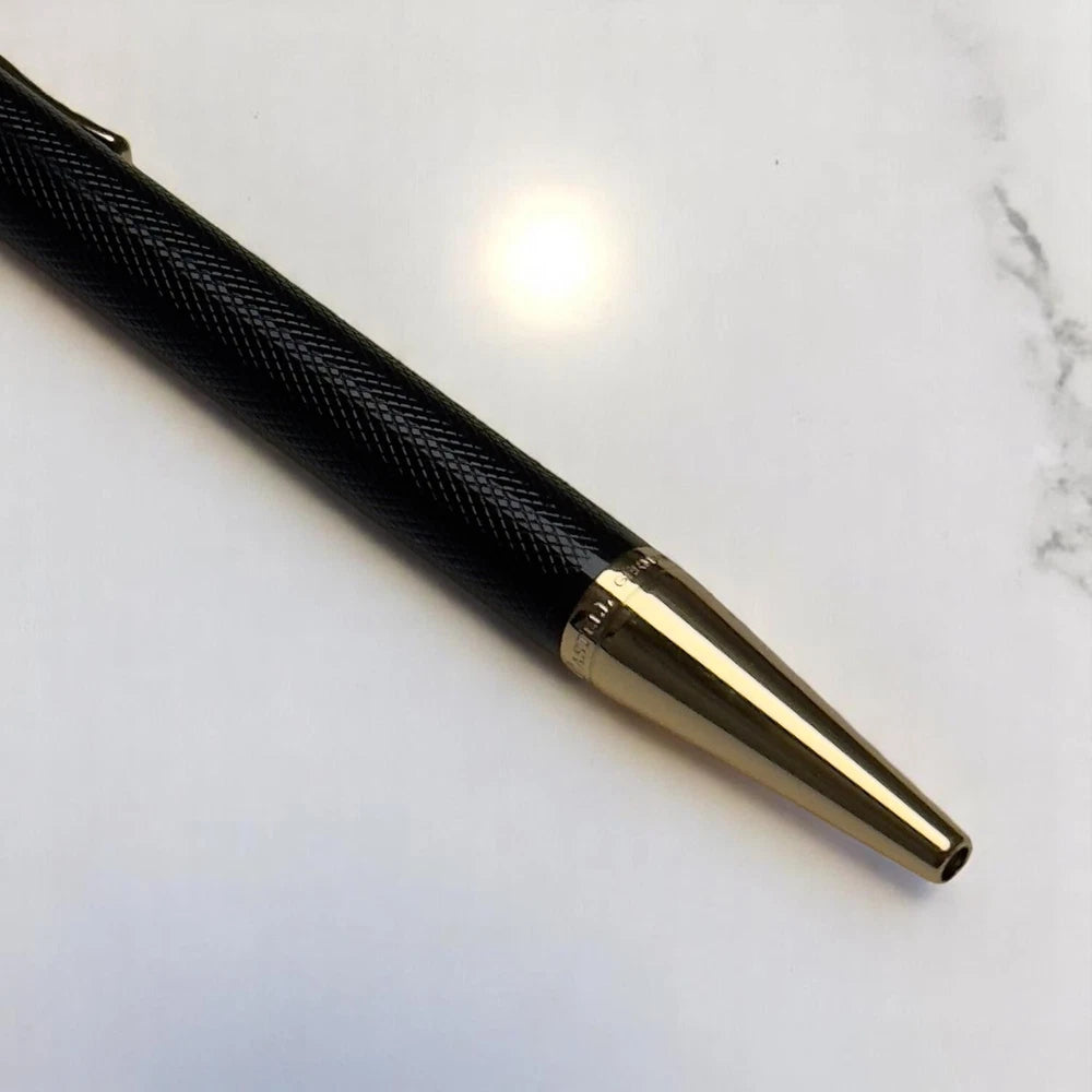 PATEK PHILIPPE HERRINGBONE NOIR BALLPOINT PEN