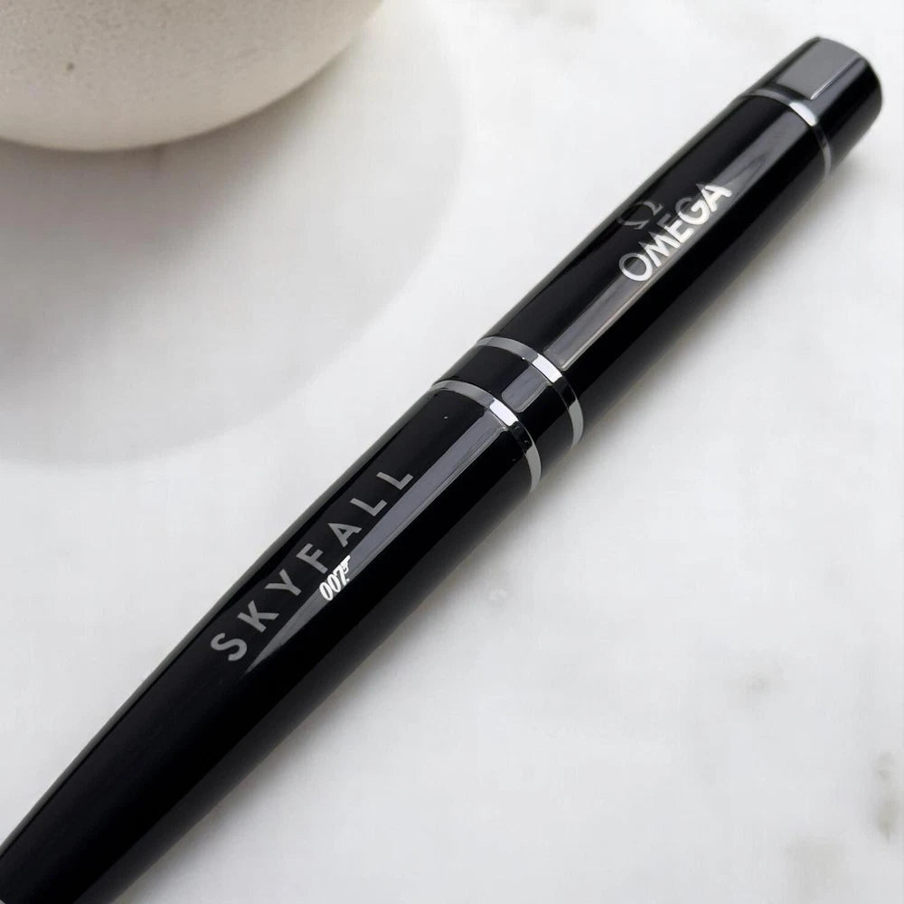 OMEGA JAMES BOND 007 SKYFALL BALLPOINT PEN