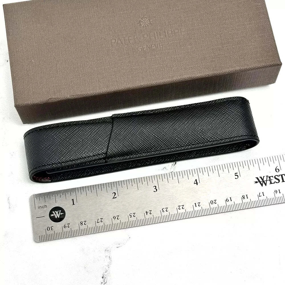 PATEK PHILIPPE SAFFIANO LEATHER PEN POUCH FOR VIP GIFT | CALATRAVA