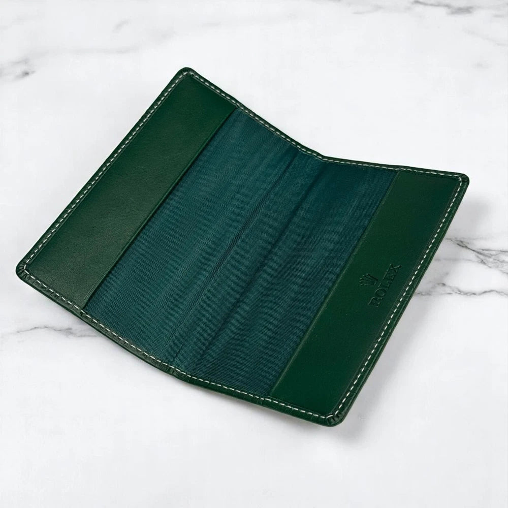 ROLEX 2008 LEATHER ADDRESS BOOK & PLANNER SET – VIP COLLECTOR AD GIFT – BOXED