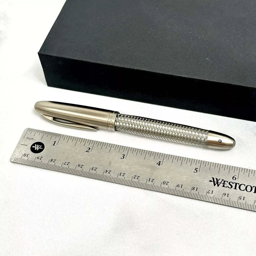 PORSCHE DESIGN TECFLEX STEEL ROLLERBALL PEN P3100