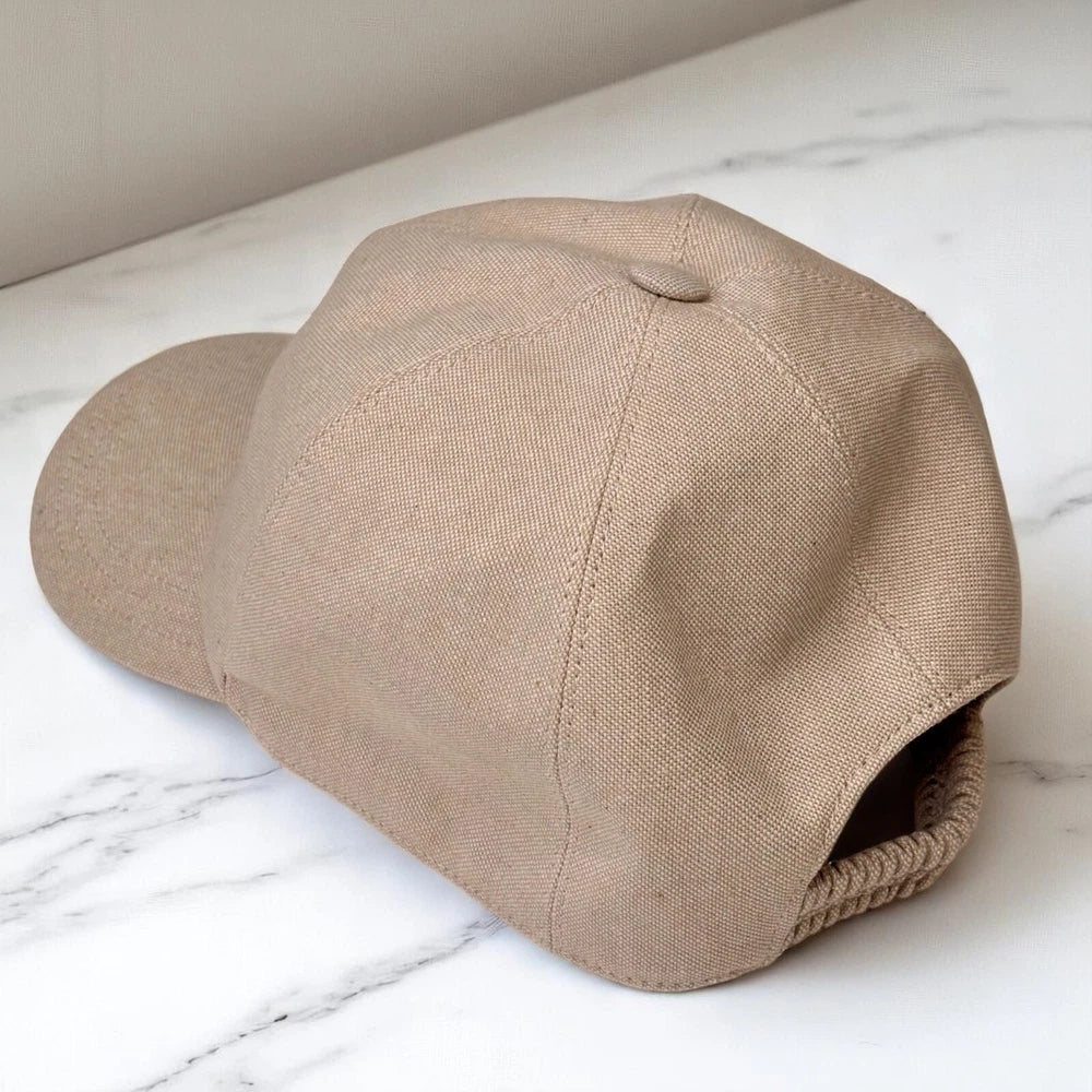 ROLEX BASELWORLD BEIGE CANVAS CAP – CROWN LOGO – VIP COLLECTOR’S HAT