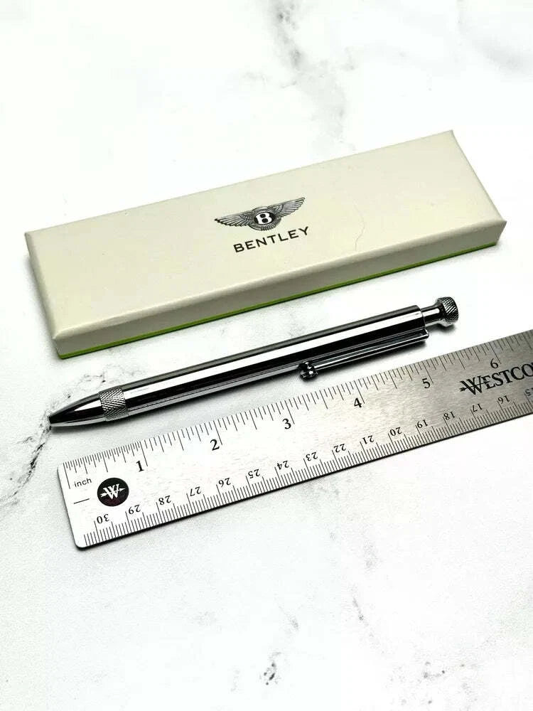 BENTLEY COLLECTOR'S EDITION SILVER BALLPOINT PEN - VIP EXCLUSIVE