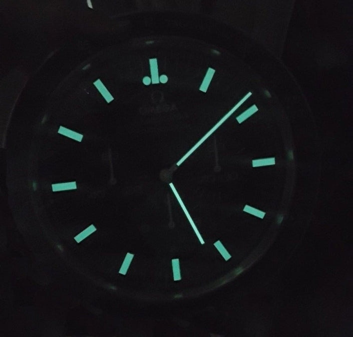 OMEGA WALL CLOCK SPEEDMASTER MOONWATCH – OM2 EDITION