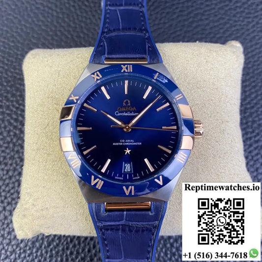 SBF Omega Constellation 131.23.41.21.03.001 VS Factory Blue Dial - Watches