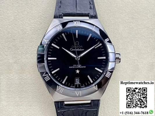 SBF Omega Constellation 131.33.41.21.01.001 VS Factory Black Dial - Watches