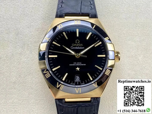 SBF Omega Constellation 131.63.41.21.01.001 VS Factory Ceramic Bezel - Watches
