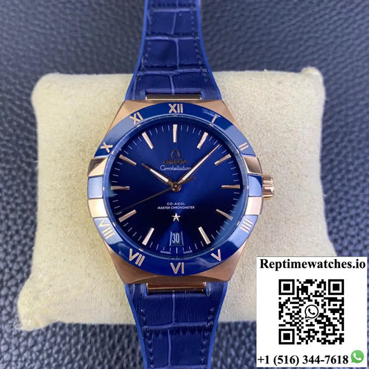 SBF Omega Constellation 131.63.41.21.03.001 VS Factory Ceramic Bezel - Watches