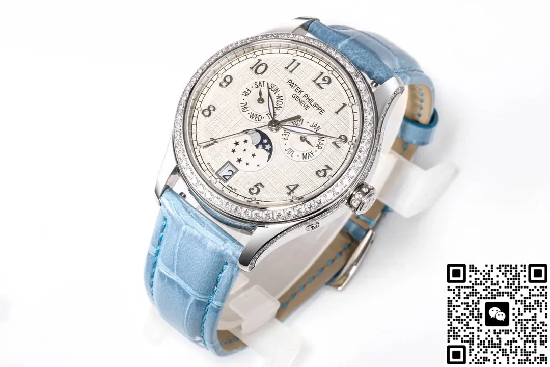 Patek Philippe Complications 4947G-010 3K Factory Annual Calendar Display