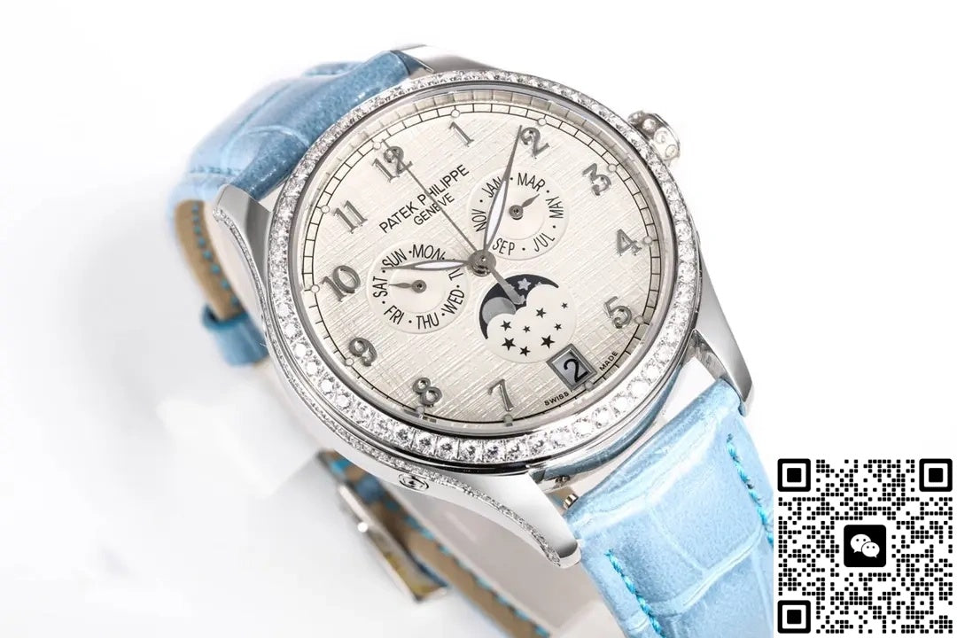 Patek Philippe Complications 4947G-010 3K Factory Annual Calendar Display