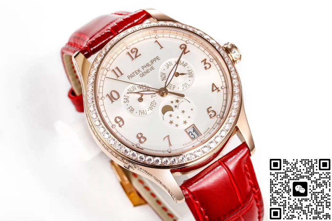 Patek Philippe Complications 4947R-001 3K Factory Moon Phase Display