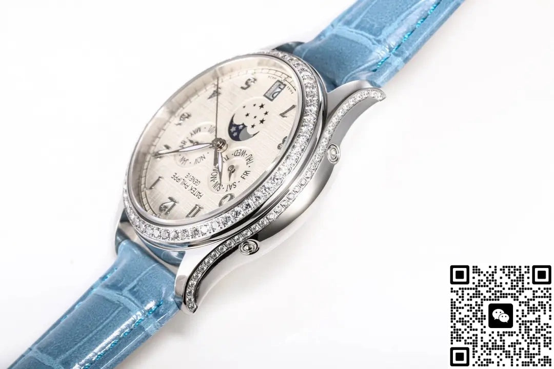 Patek Philippe Complications 4947G-010 3K Factory Annual Calendar Display