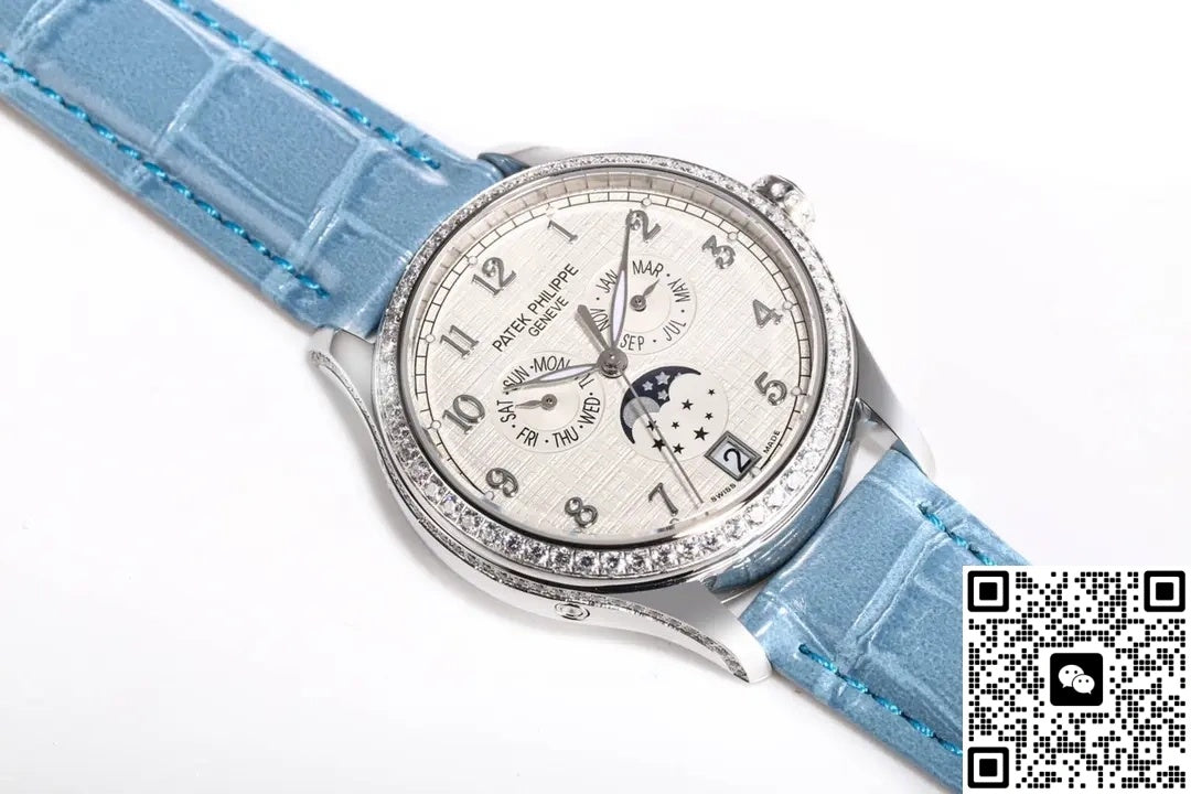 Patek Philippe Complications 4947G-010 3K Factory Annual Calendar Display