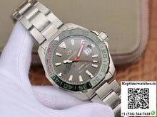 Tag Heuer Aquaracer Calibre 5 Chinese Super League WAY201E.BA0927 Gray Dial - Watches