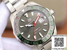 Tag Heuer Aquaracer Calibre 5 Chinese Super League WAY201E.BA0927 Gray Dial - Watches