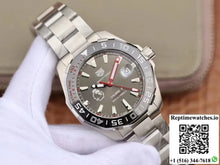 Tag Heuer Aquaracer Calibre 5 English Premier League Limited WAY201D.BA0927 Gray Dial - Watches