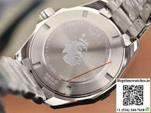 Tag Heuer Aquaracer Calibre 5 English Premier League Limited WAY201D.BA0927 Gray Dial - Watches