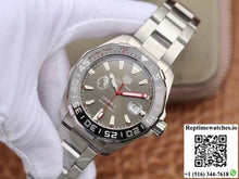Tag Heuer Aquaracer Calibre 5 English Premier League Limited WAY201D.BA0927 Gray Dial - Watches