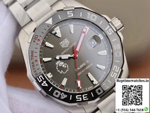 Tag Heuer Aquaracer Calibre 5 English Premier League Limited WAY201D.BA0927 Gray Dial - Watches