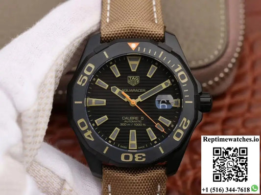TAG Heuer Aquaracer Swiss ETA2824 WAY108A.FT6141 V6 Factory Bronze 43MM AI Factory
