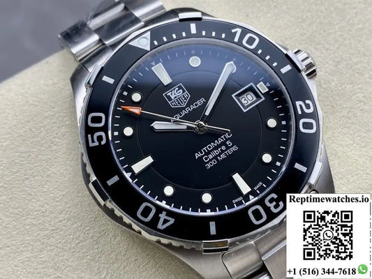 TAG Heuer Aquaracer WAN2110.BA0822 Tar Factory Solid Case Back Product Photo 1