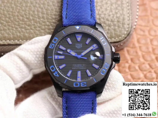 Tag Heuer Aquaracer WAY208C.RHZ4752 V6 Factory Black Dial AI Factory