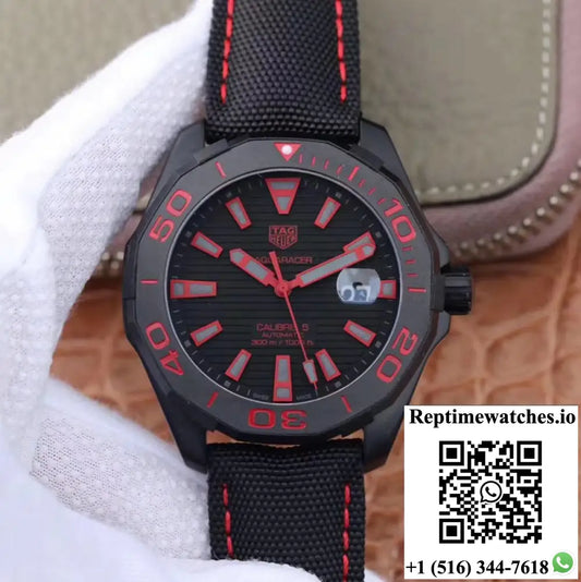 Tag Heuer Aquaracer WAY208C.RHZ4937 V6 Factory Black Dial AI Factory