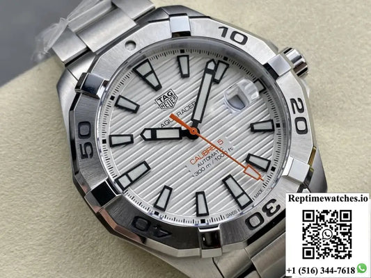 TAG Heuer Aquaracer WBD2111.BA0928 Tar Factory Stainless Steel Strap Product Photo 1