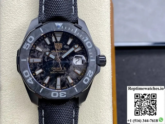 TAG Heuer Aquaracer WBD218A.FC6445 TAR Factory Black Dial
