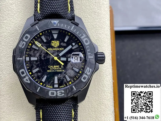 TAG Heuer Aquaracer WBD218B.FC6446 TAR Factory Titanium Case