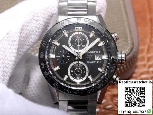 TAG Heuer Carrera CAR201Z.BA0714 XF Factory Black Dial AI Factory