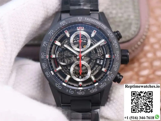 Tag Heuer Carrera CAR2090.BH0729 XF Factory Black Ceramic AI Factory