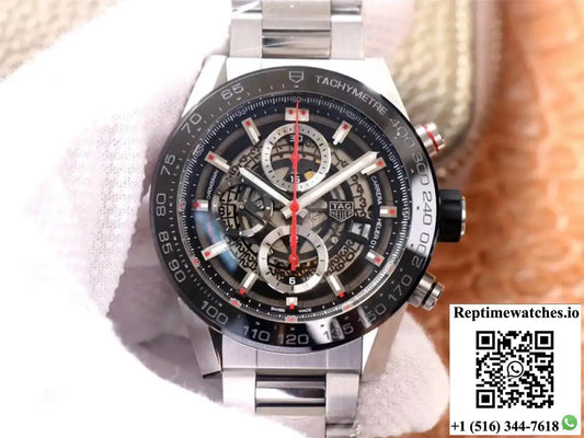 TAG Heuer Carrera CAR2A1W.BA0703 XF Factory Black Dial AI Factory