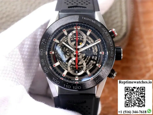 TAG Heuer Carrera CAR2A1Z.FT6044 XF Factory Black Dial AI Factory