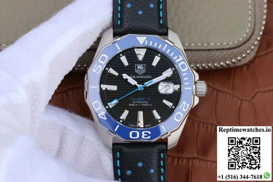 Tag Heuer Carrera CAV514C.FC8171 V6 Factory Black Dial AI Factory